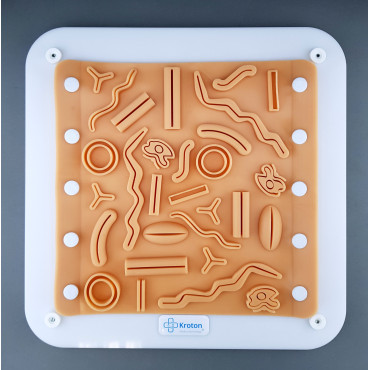 Large mat for demonstrating surgical suturing (SUR016)