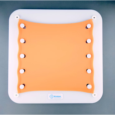 Large mat for demonstrating surgical cutting and suturing (SUR017)