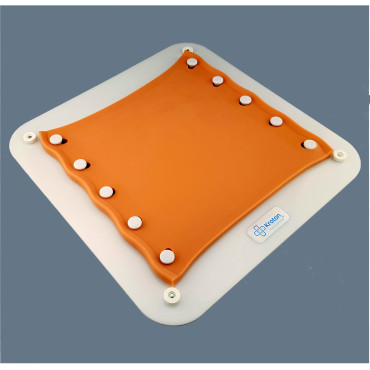 Large mat for demonstrating surgical cutting and suturing (SUR017)