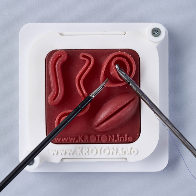 Suture practising Suture practising