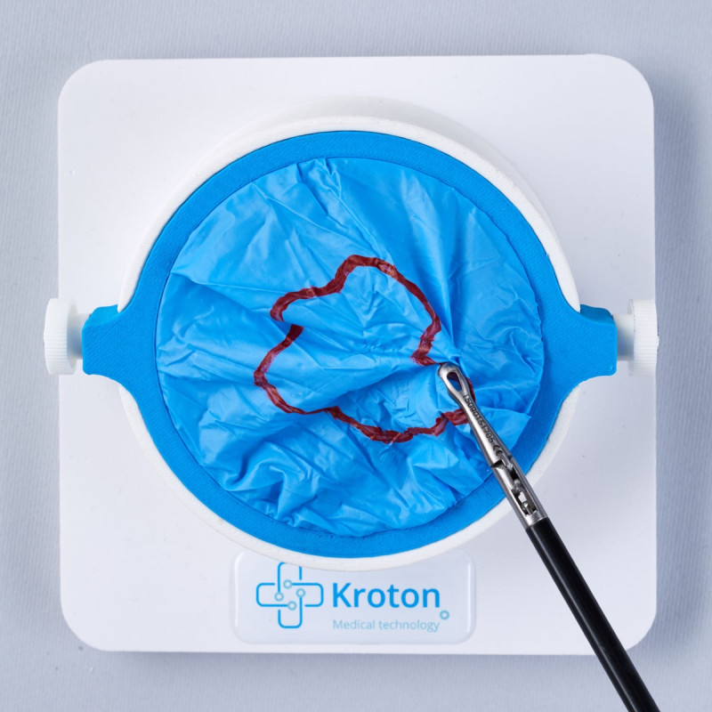 Surgical cutting practising Surgical cutting practising