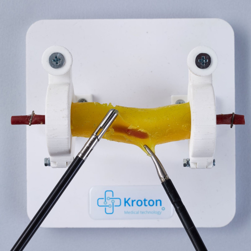 Learning laparoscopic stapler Learning laparoscopic stapler