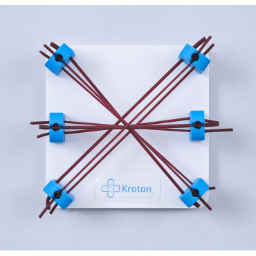 Anastomosis practising Clipping practice tubes laparoscopic trainer