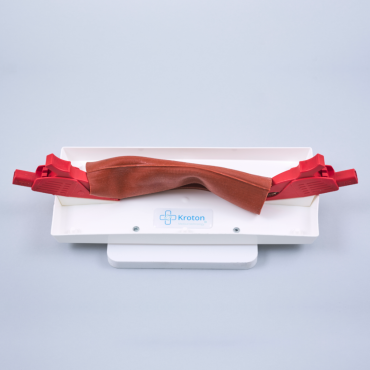 Organic model handle laparoscopic trainer