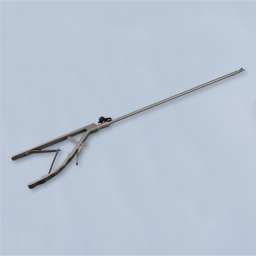 Laparoskopischer Nadelhalter 5 mm gebogene Maulteile