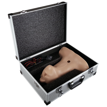 Transport case for Training module for total laryngectomy procedure (LAR002)