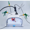 KROTON MEDIUM laparoscopic trainer with laparoscopic instruments (TRA003B)