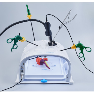 LAPAROSKOPISCHER SIMULATOR MEDIUM MIT INSTRUMENTEN (TRA003B)