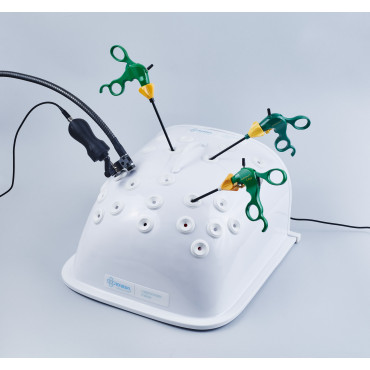 LAPAROSKOPISCHER SIMULATOR MEDIUM MIT INSTRUMENTEN (TRA003B)